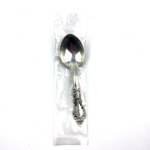 Rogers Old Charleston Sterling Silver Sugar Demitasse Spoon 4‎ 1/4" VTG Unopened